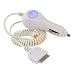 Eforcity Car Charger w/ Blue LED light for Apple iPod / iPhone 3G/ iPhone 3Gs 16GB / 32GB, White