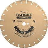 Husqvarna Construction Products 581425 14 x .250 x 1DP Banner Line Gold 150B Diamond Blades
