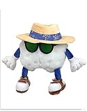 Daphne's Be The Ball Beach Golf Head Cover
