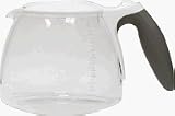 Braun KFK500-WH AromaDeluxe 10-Cup Replacement Carafe, White