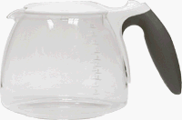 Braun KFK500-WH AromaDeluxe 10-Cup Replacement Carafe, White