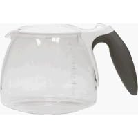 Braun KFK500W -2PK Coffeemaker 10 Cup Glass Carafe, White, 2-pack by Braun
