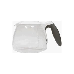 Braun KFK500W -2PK Coffeemaker 10 Cup Glass Carafe, White, 2-pack by Braun