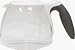 Braun KFK500W -2PK Coffeemaker 10 Cup Glass Carafe, White, 2-pack