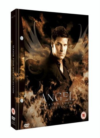 Angel - Season 4 (Box Set) - Import Zone 2 UK (anglais uniquement) dvd, Film dvd Angel - Season 4 (Box Set) - Import Zone 2 UK (anglais uniquement)