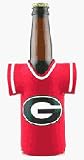Georgia Bulldogs Jersey Bottle Holder - Set of 4