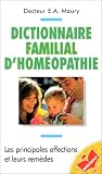 Livres Homéopathie - Dictionnaire familial d'homéopathie