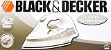 Black & Decker X850 1600W Steam Iron 220 Volt (Will Not Work in USA/Canada)