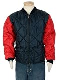 Boys Two-Tone Quilted Jacket