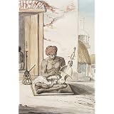 A Man Playing a Sarinda (Print On Demand)