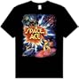 Space Ace POSTER Video Game Adult Black T-shirt