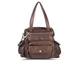 Corcovado Turnlock Tote, Cordovan