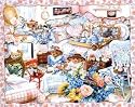 3D Tea Time 16in x 20in Puzzle