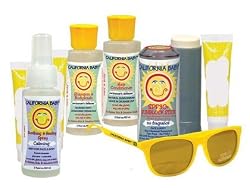 California Baby Basics Tote Suncare Starter Kit