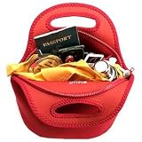 Built NY Neoprene Totes/Computer Sleeves Gourmet Getaway