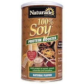 Naturade 100% Soy Protein Naturade 100% Soy Protein