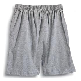<b>Cotton Deluxe Shorts with Pockets by Anvil (Style# 122)</b>