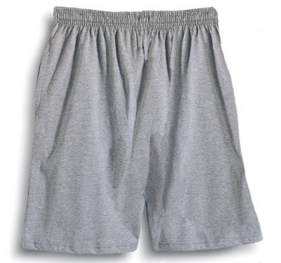 Cotton Deluxe Shorts with Pockets by Anvil (Style# 122)