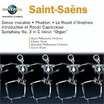 Saint-Saëns: Symphony No. 3 "Organ"; Danse macabre; Phaéton; Le Rouet d'Omphale; Introduction and Rondo Capriccioso; Marche militaire francaise