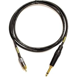 Mogami Gold TS-RCA 12  1/4 to RCA Patch Cable 12 feet