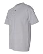 Short Sleeve Henley Tee Shirt