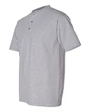 Short Sleeve Henley T-Shirt