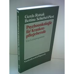 Psychoonkologie f�r Krankenpflegeberufe