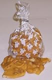 Scott's Cakes Macadamia Nut Brittle 1/2 Pound Ghost Bag