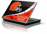 Skinit Protective Skin (Fits Latest Generic 10" Laptop/Netbook/Notebook); NFL Cleveland Browns Logo