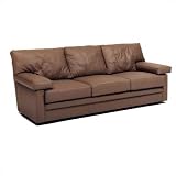 Distinction Leather Manhattan Leather Sleeper Sofa