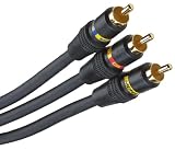 Monster Cable 3-Foot Component Video (BSV1CV-1M)