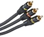 Monster B SV1CV-1M Component Video Cables (1 meter)