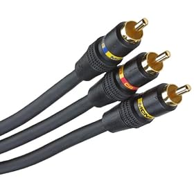 Monster B SV1CV-1M Component Video Cables (1 meter)