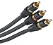 Monster B SV1CV-1M Component Video Cables (1 meter)