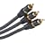 Monster B SV1CV-1M Component Video Cables (1 meter)
