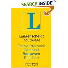Routledge Fachwörterbuch Kompakt Bauwesen Routledge Fachwörterbuch Kompakt Bauwesen