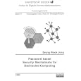 Password Based Security Mechanisms for Distributed Computing... by Seung Wook Jung