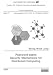 Password Based Security Mechanisms for Distributed Computing (Forschungsberichte Des ...