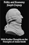 Polity and Economy: Further Thoughts Principles Of Adam Smith