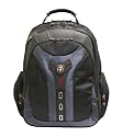 FREECOM - SWISSGEAR PEGASUS - SAC A DOS POUR ORDINATEUR PORTABLE 17" - NOIR/GRIS ANTHRACITE