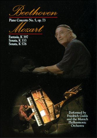 Review of Beethoven Piano Concerto No. 5 & Mozart Sonatas / Gulda, Munich Philharmonic Orchestra Online