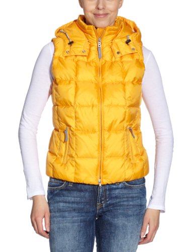 BOGNER FIRE + ICE Damen Daunenweste CALI-D, mango, 36