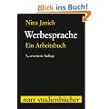 Werbesprache: Ein Arbeitsbuch