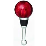 Christmas Wine Bottle Topper - Red