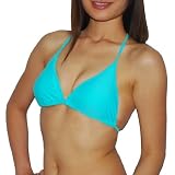 Body Glove Womens Pure Beauty Soft Padded Wireless Bra / Surf  Swim Bikini Top - Quick Dry - X-Small