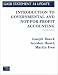 Books : G A S B Government Accounting Standards Board: Introduction to Governmental and Not-For-Profit Accounting