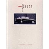 1993 GEO PRISM Sales Brochure Literature Book Piece by Geo