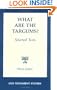 What Are the Targums? (Old Testament Studies)