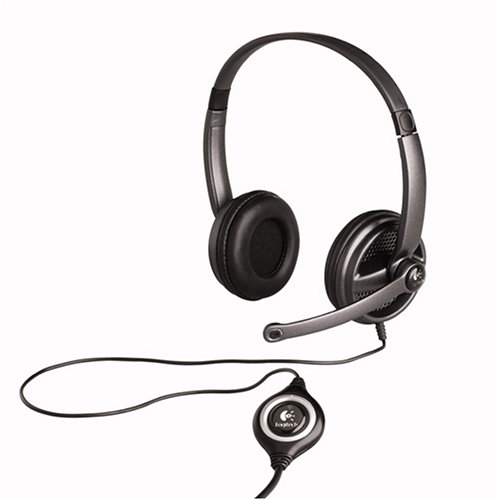Logitech Premium USB Headset 350 ( 980374-0403 )