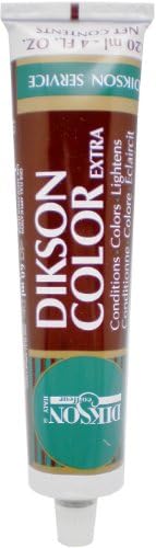 Dikson Service Extra 9C/R Rose Blonde Permanent Hair Coloring Cream 4 fl. oz. (120 ml)